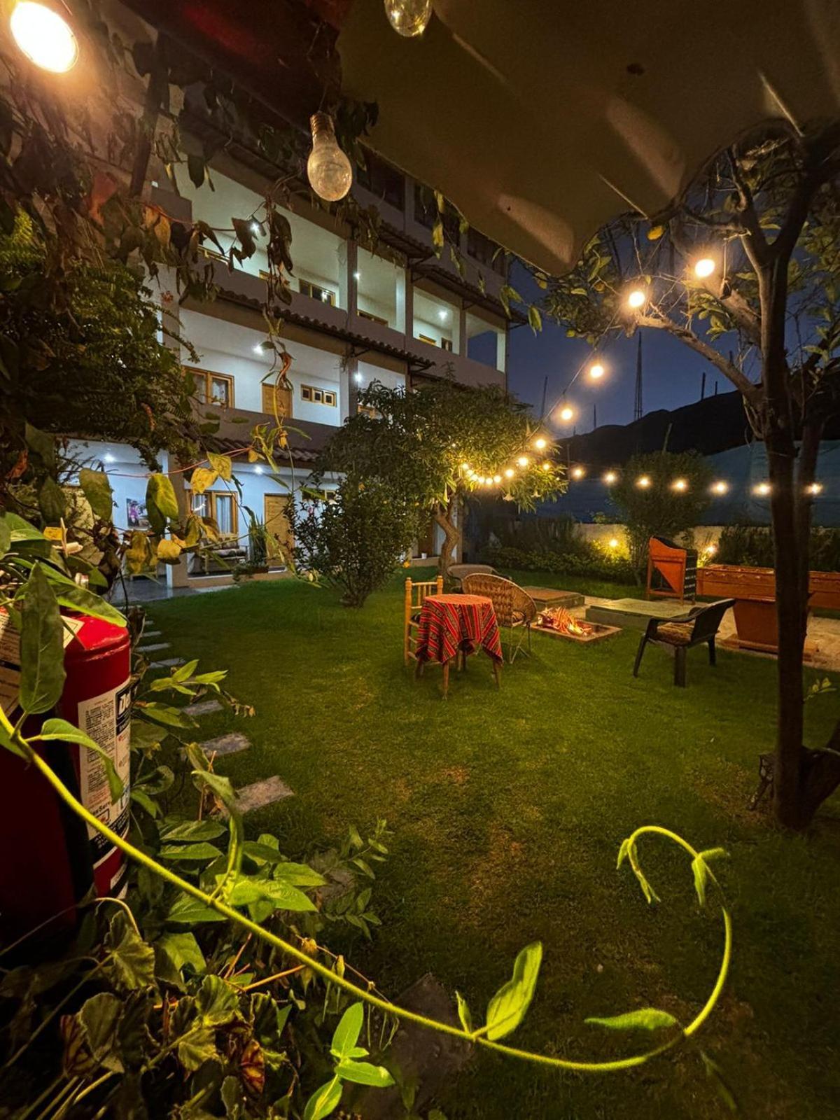 Alpamayo Casa Hotel - Restaurante Yungay Exterior photo