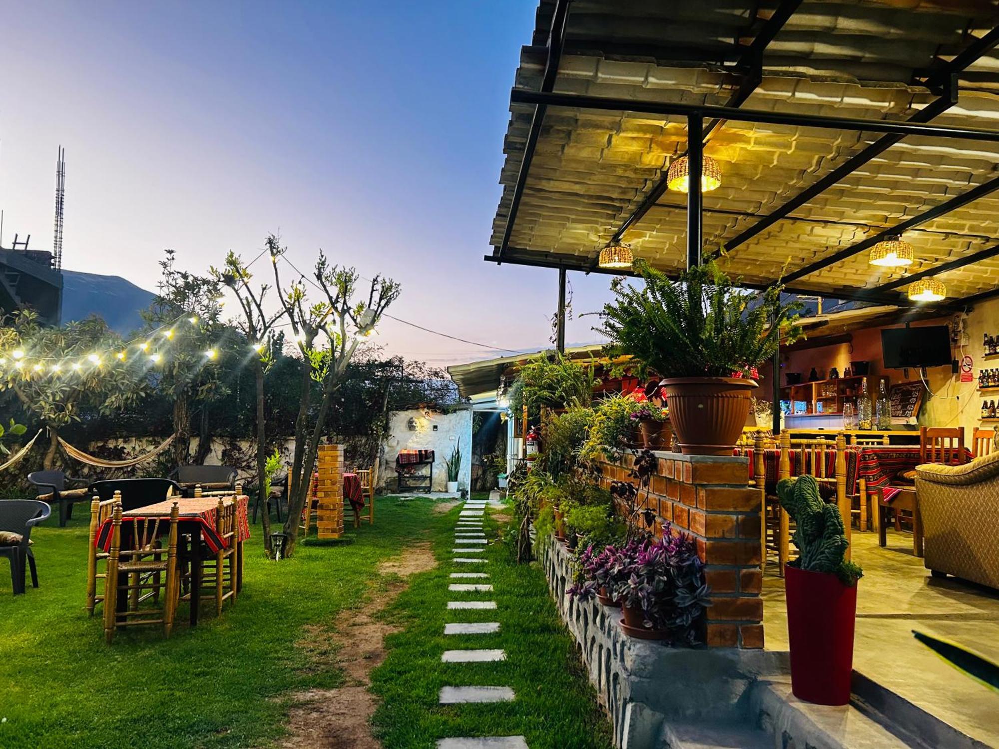 Alpamayo Casa Hotel - Restaurante Yungay Exterior photo