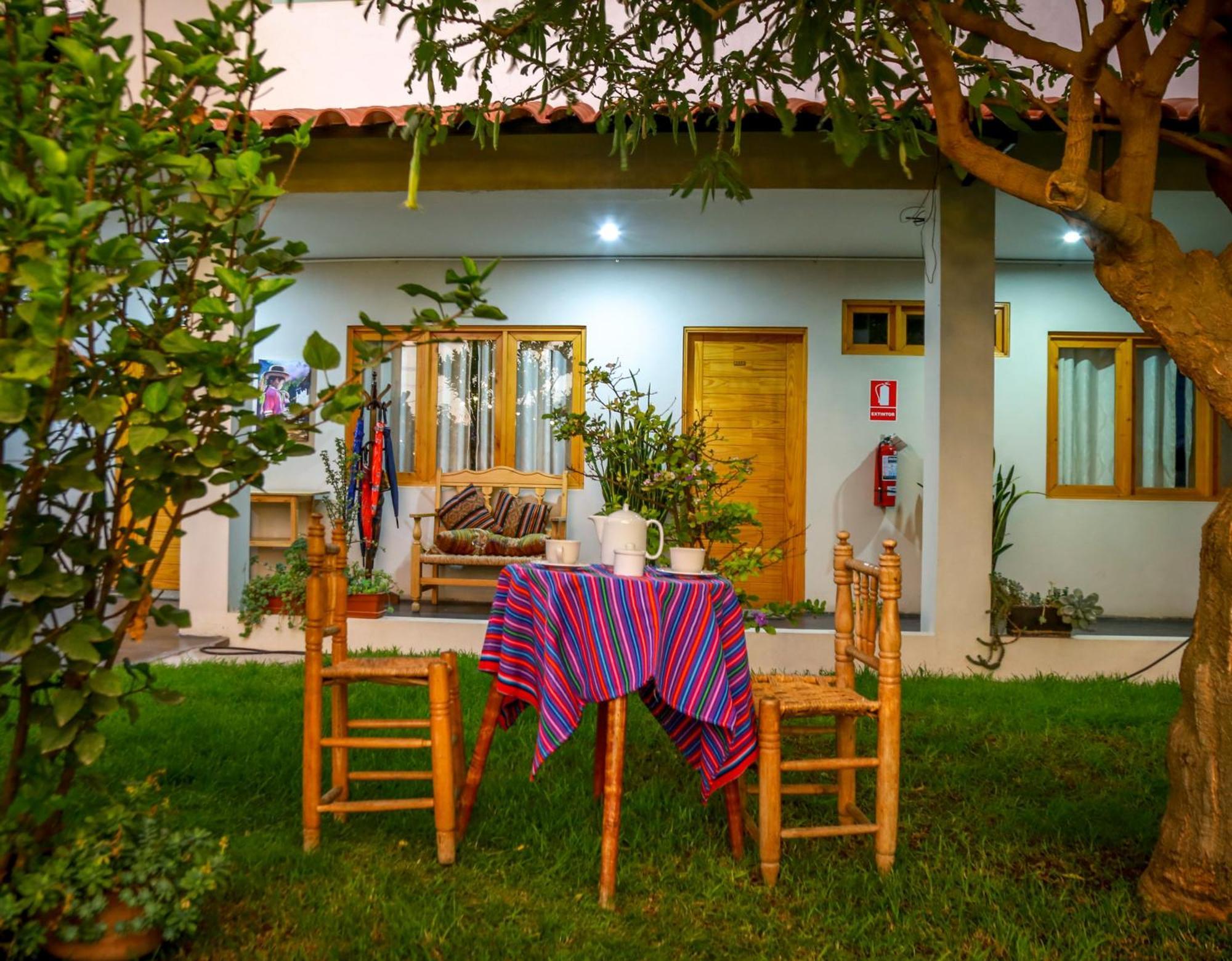 Alpamayo Casa Hotel - Restaurante Yungay Exterior photo