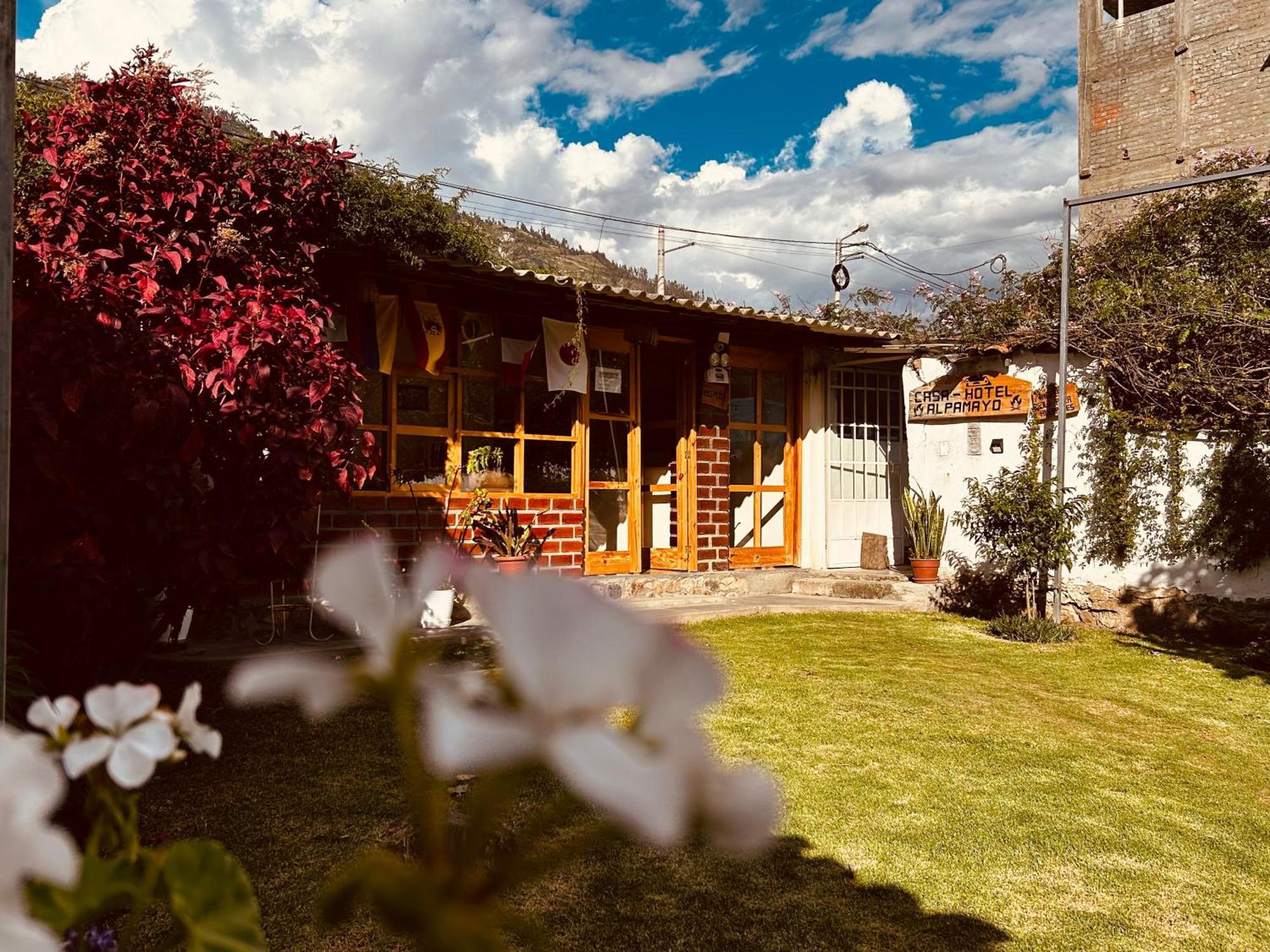Alpamayo Casa Hotel - Restaurante Yungay Exterior photo
