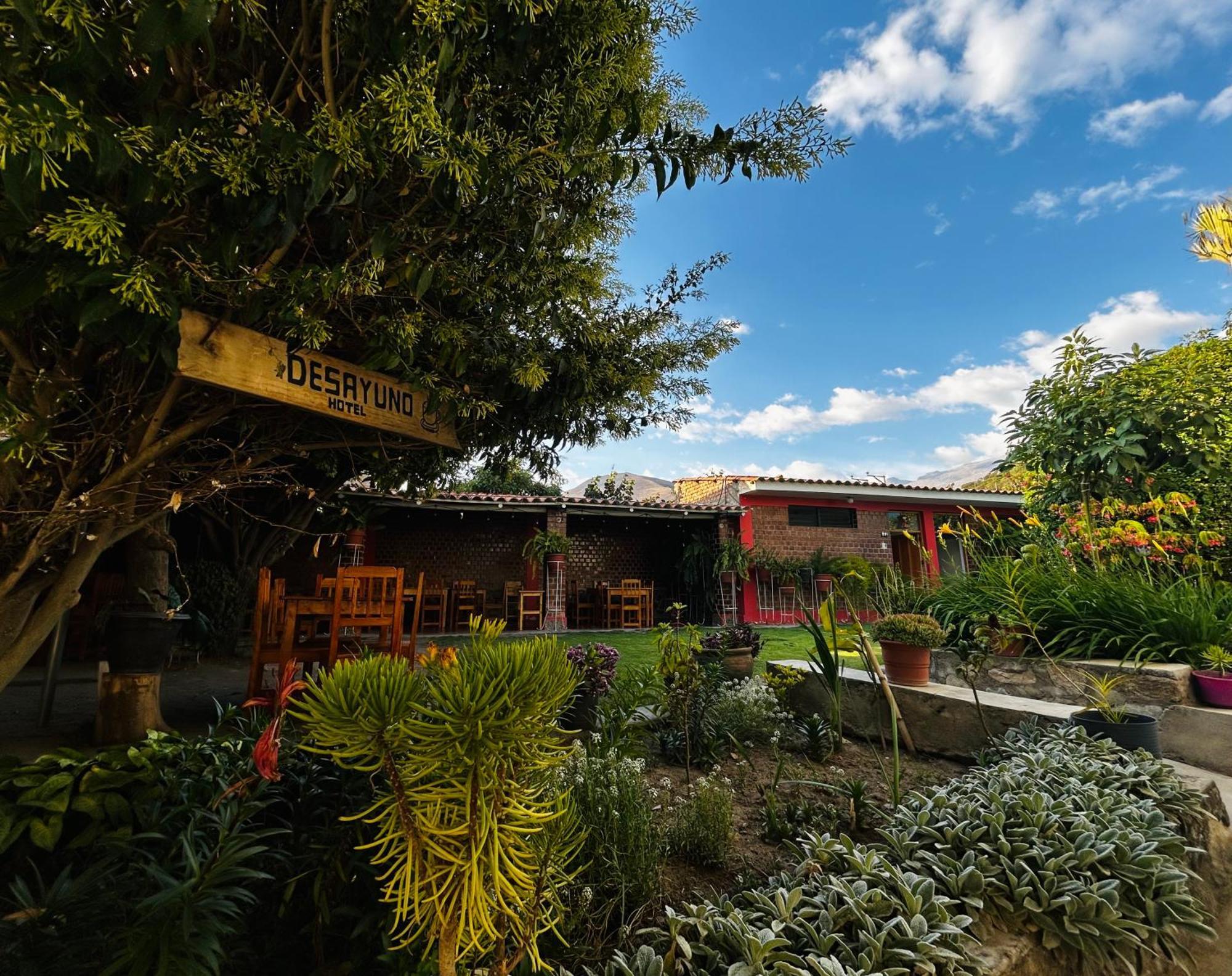 Alpamayo Casa Hotel - Restaurante Yungay Exterior photo