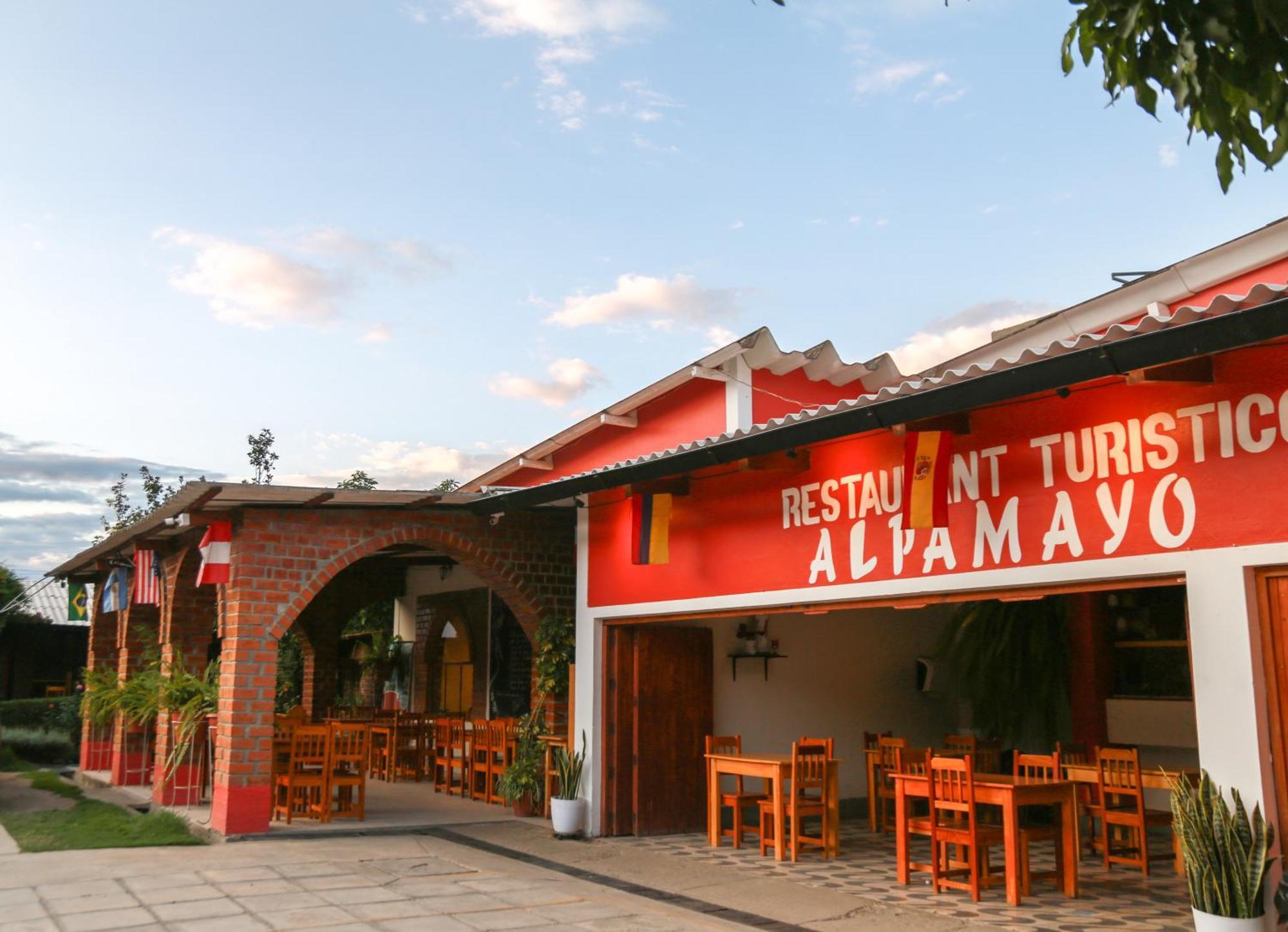 Alpamayo Casa Hotel - Restaurante Yungay Exterior photo