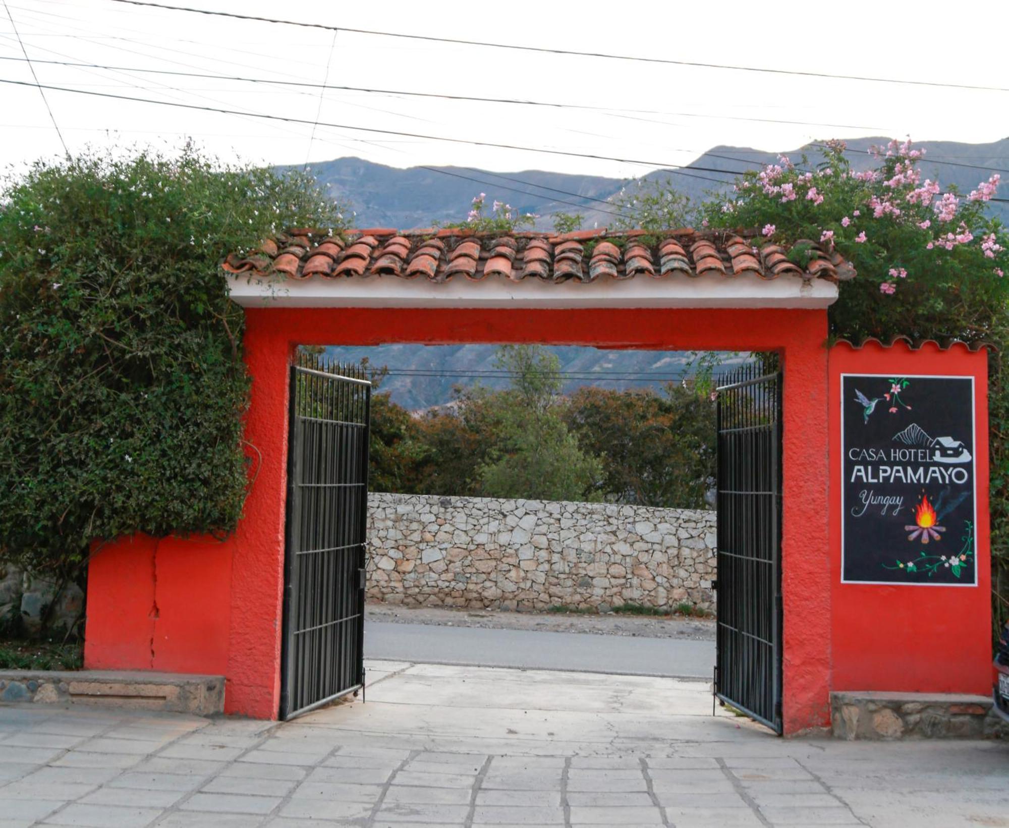 Alpamayo Casa Hotel - Restaurante Yungay Exterior photo