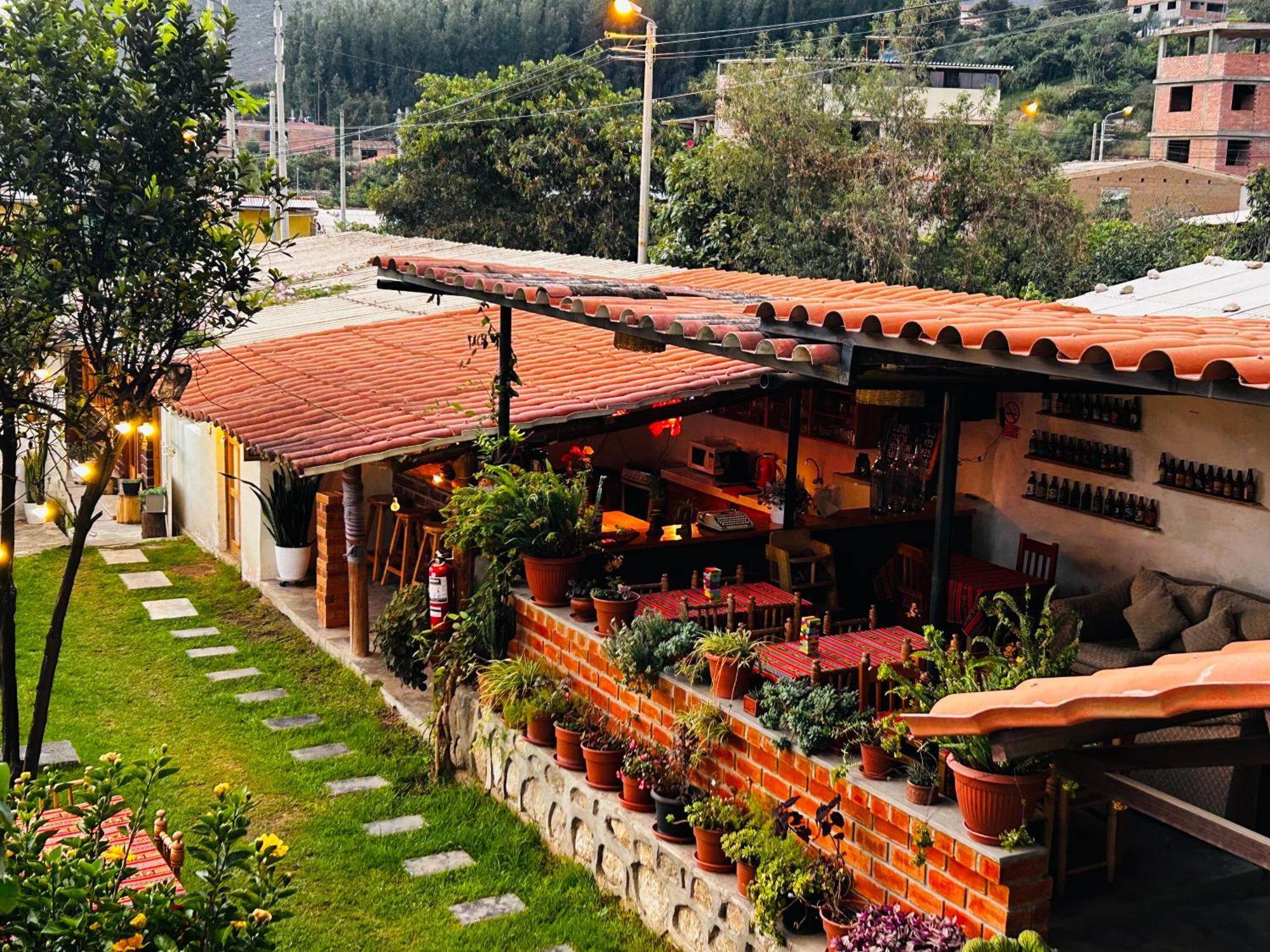 Alpamayo Casa Hotel - Restaurante Yungay Exterior photo